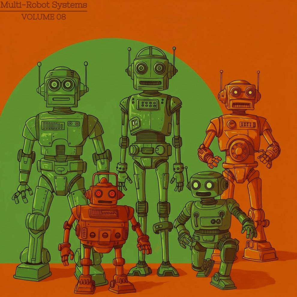 Bido (IL) INDIEGENAS Kriss Spell - Multi-Robot Systems Vol. 8