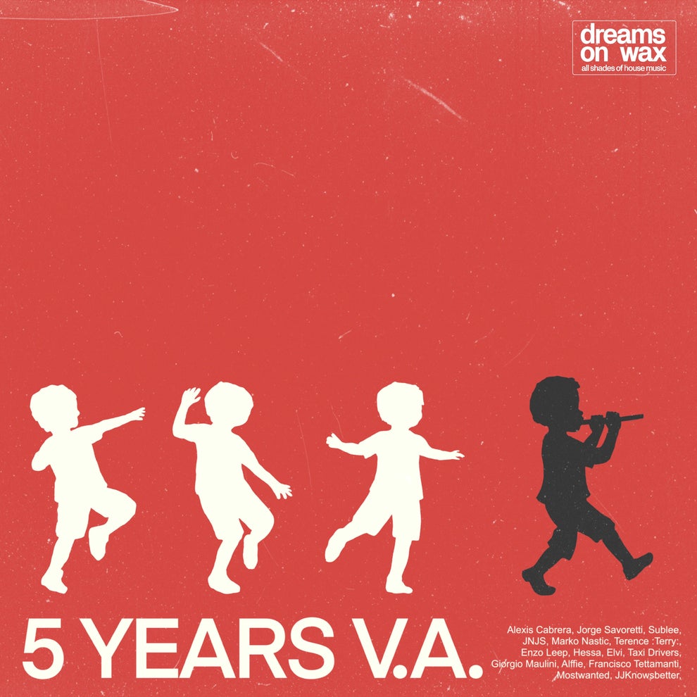 VA - Dreams On Wax 5 Years