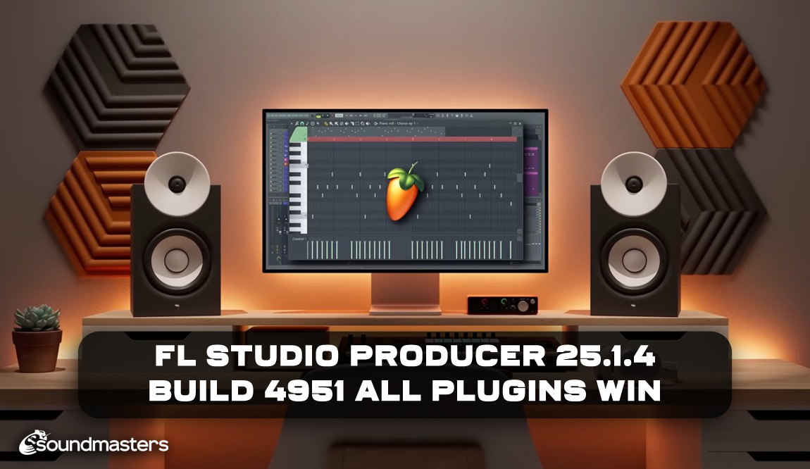 FL Studio Producer Edition 25.1.4 Build 4951 All Plugins Edition