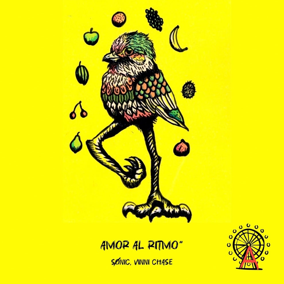 Sonic Vinni Chase - Amor Al Ritmo