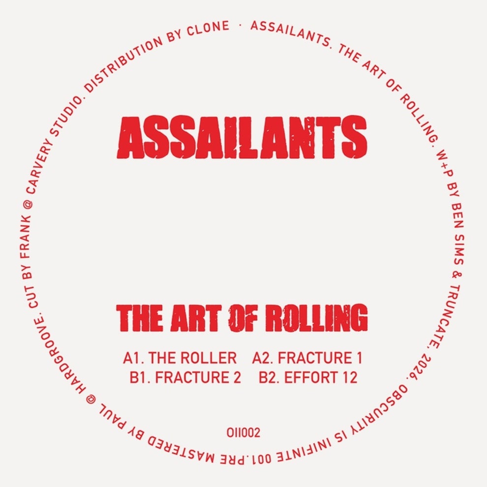 Ben Sims - The Art of Rolling EP