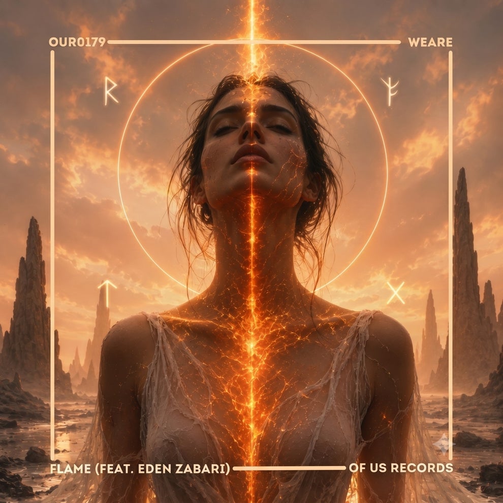 WEARE (MUSIX) Eden Zabari - Flame
