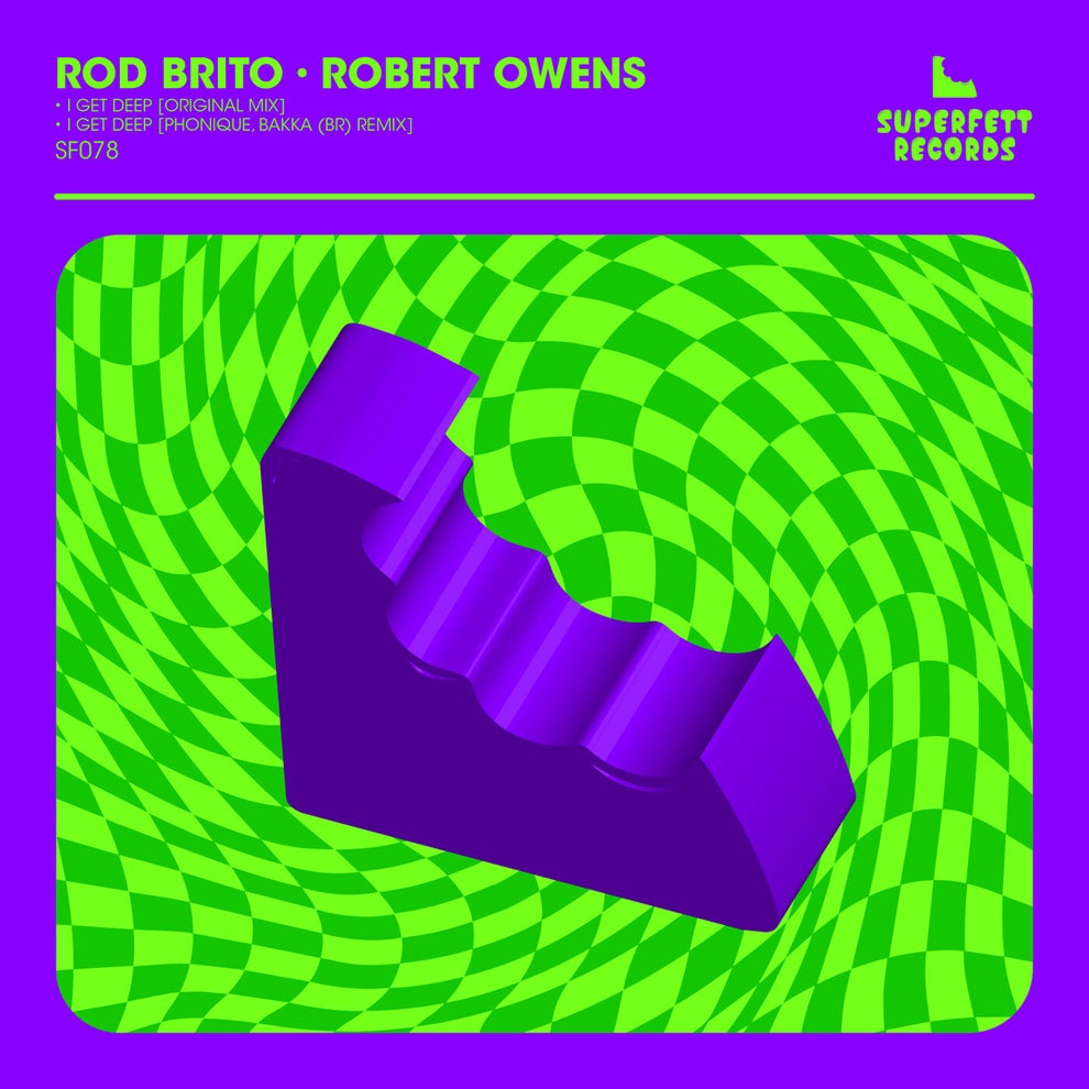 Robert Owens Rod Brito - I Get Deep