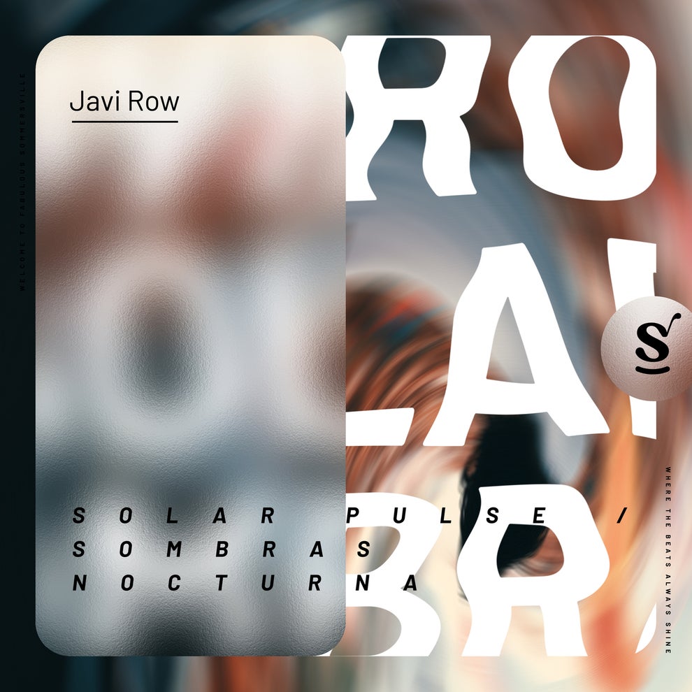 Javi Row - Solar Pulse - Sombras Nocturna