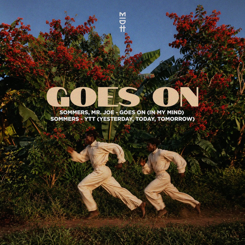 Mr Joe - Goes On EP