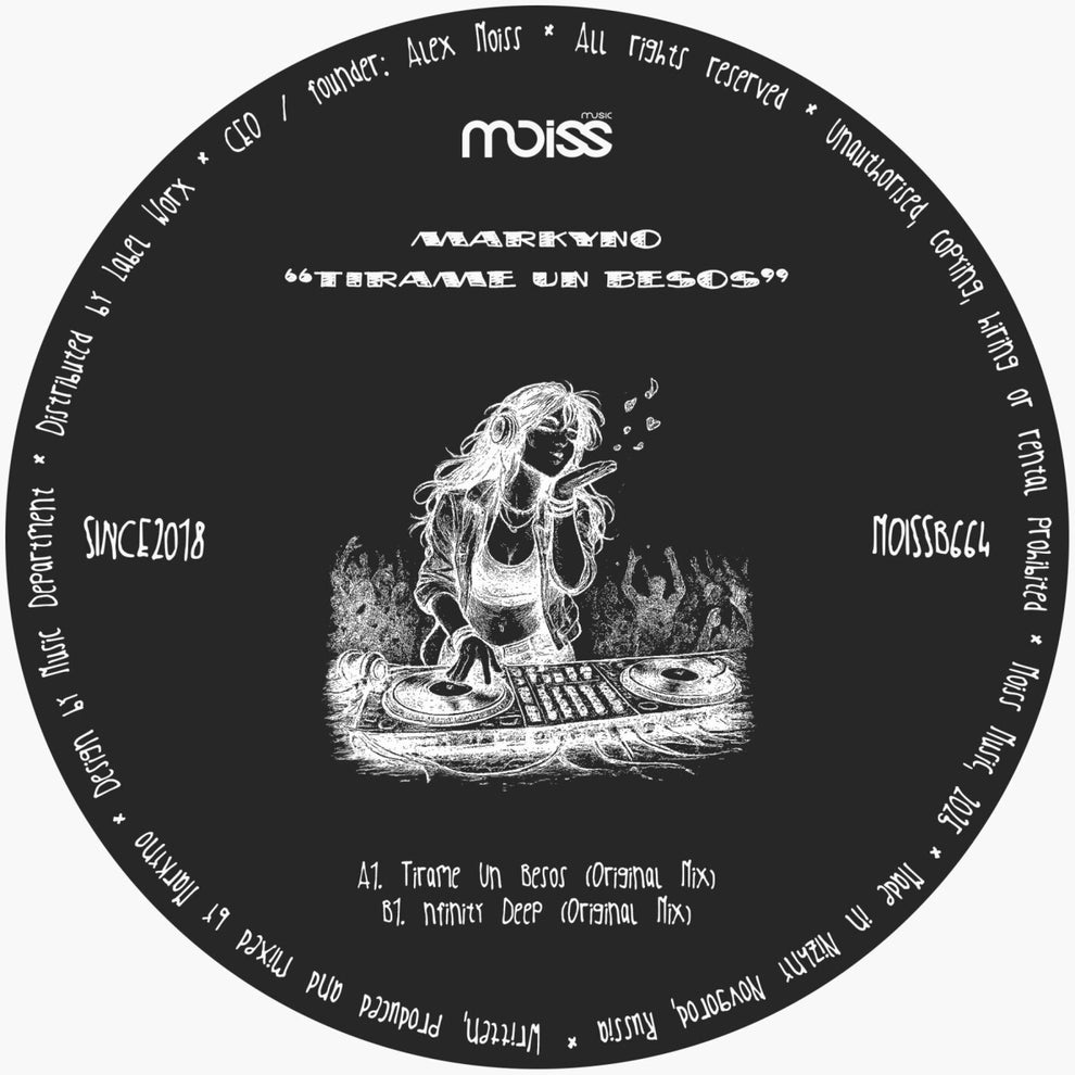markyno - Tirame Un Besos