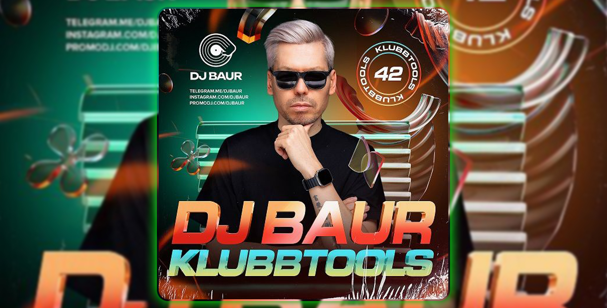 Dj Baur - Klubbtools 42 FULL