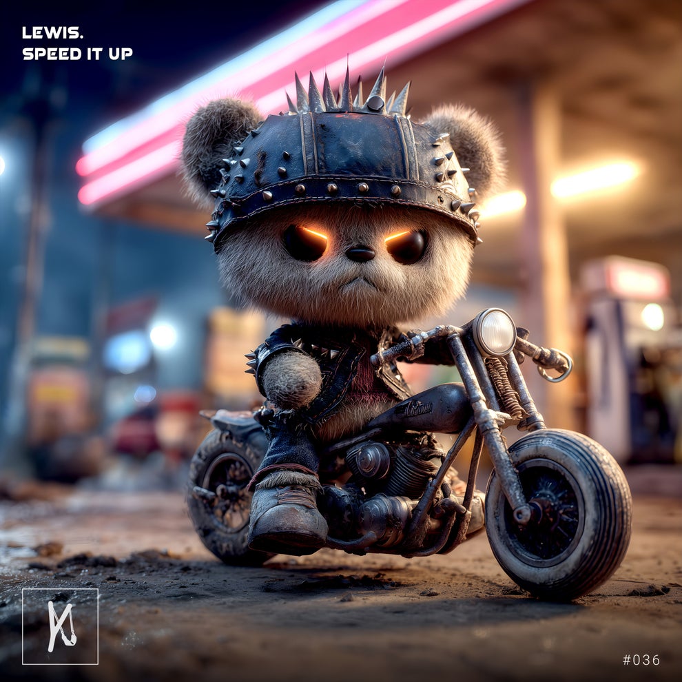 Lewis. - Speed It Up
