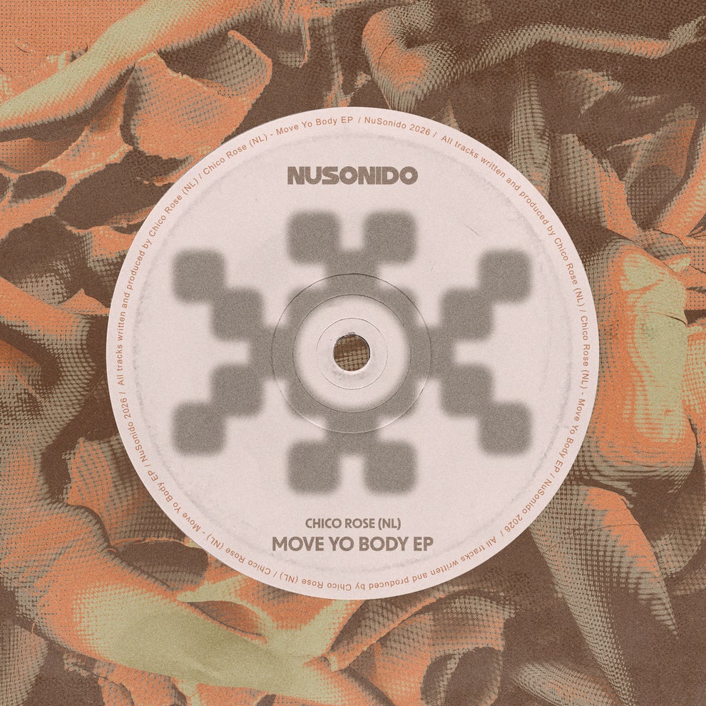 Chico Rose (NL) - Move Yo Body EP