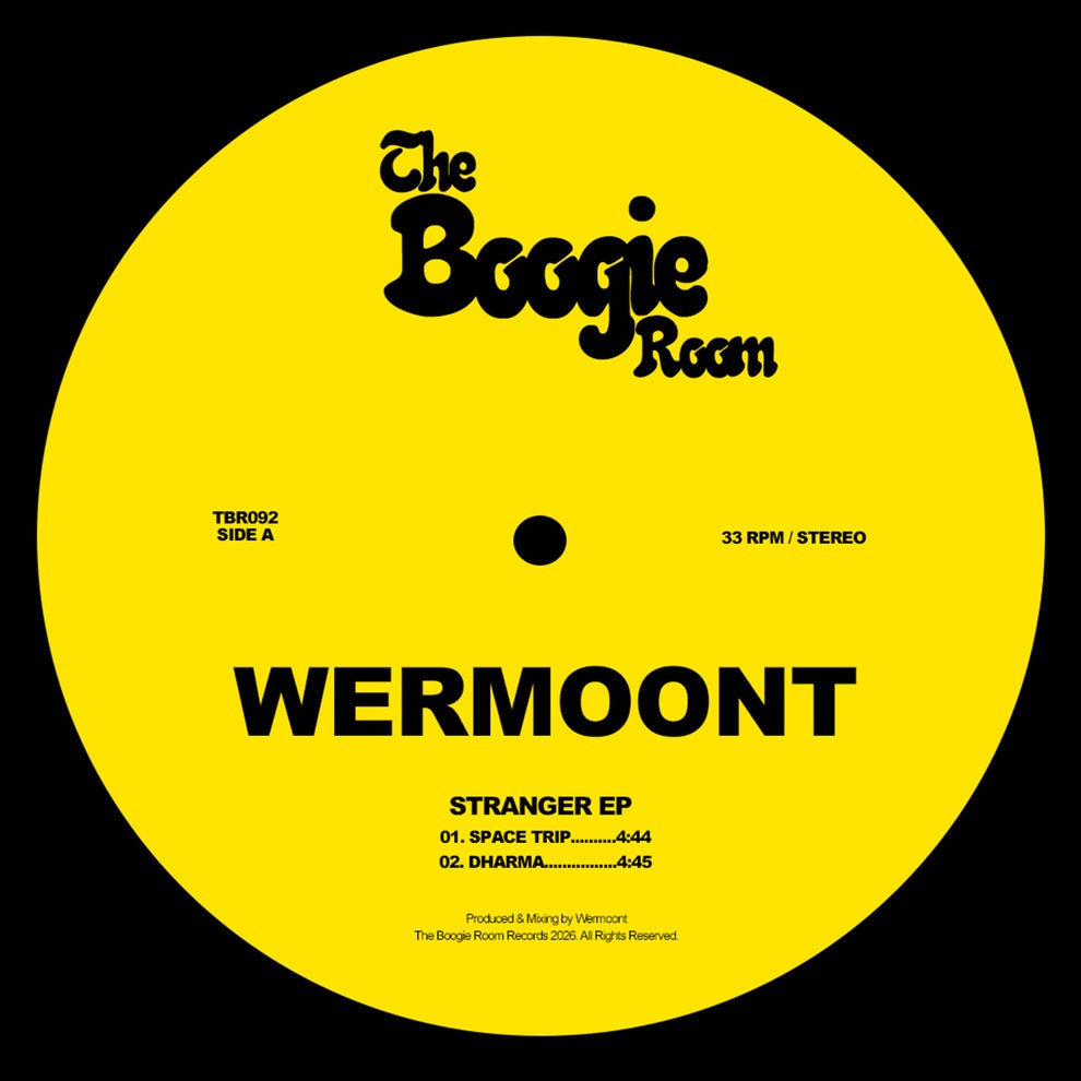 Wermoont - Stranger EP
