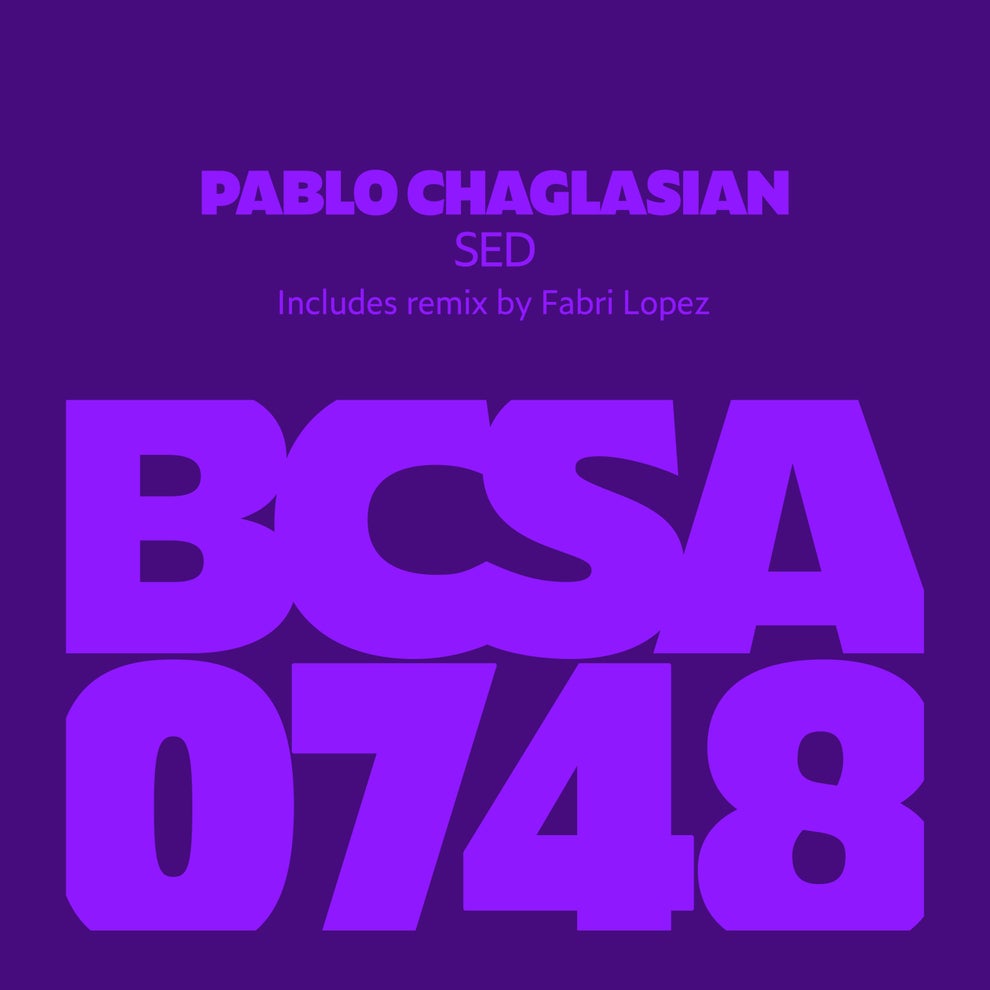 Pablo Chaglasian - Sed
