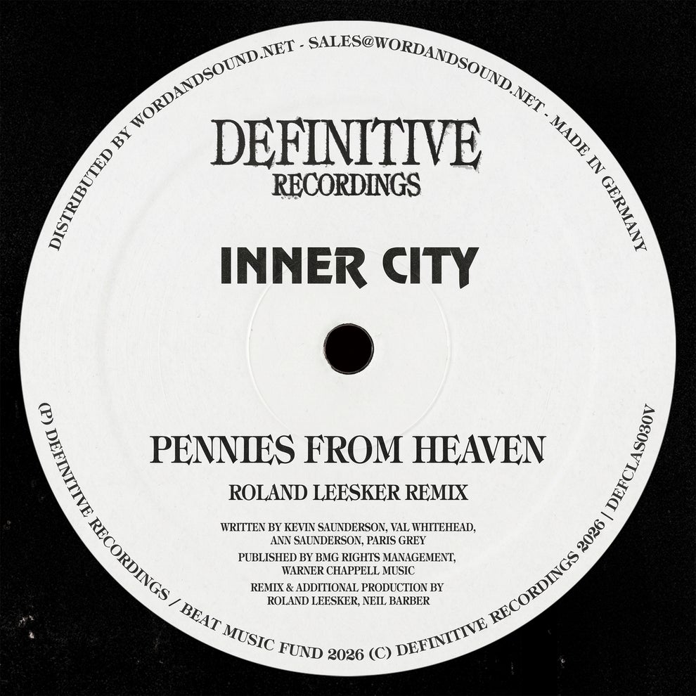 Inner City Kevin Saunderson - Pennies From Heaven (Roland Leesker Remix)