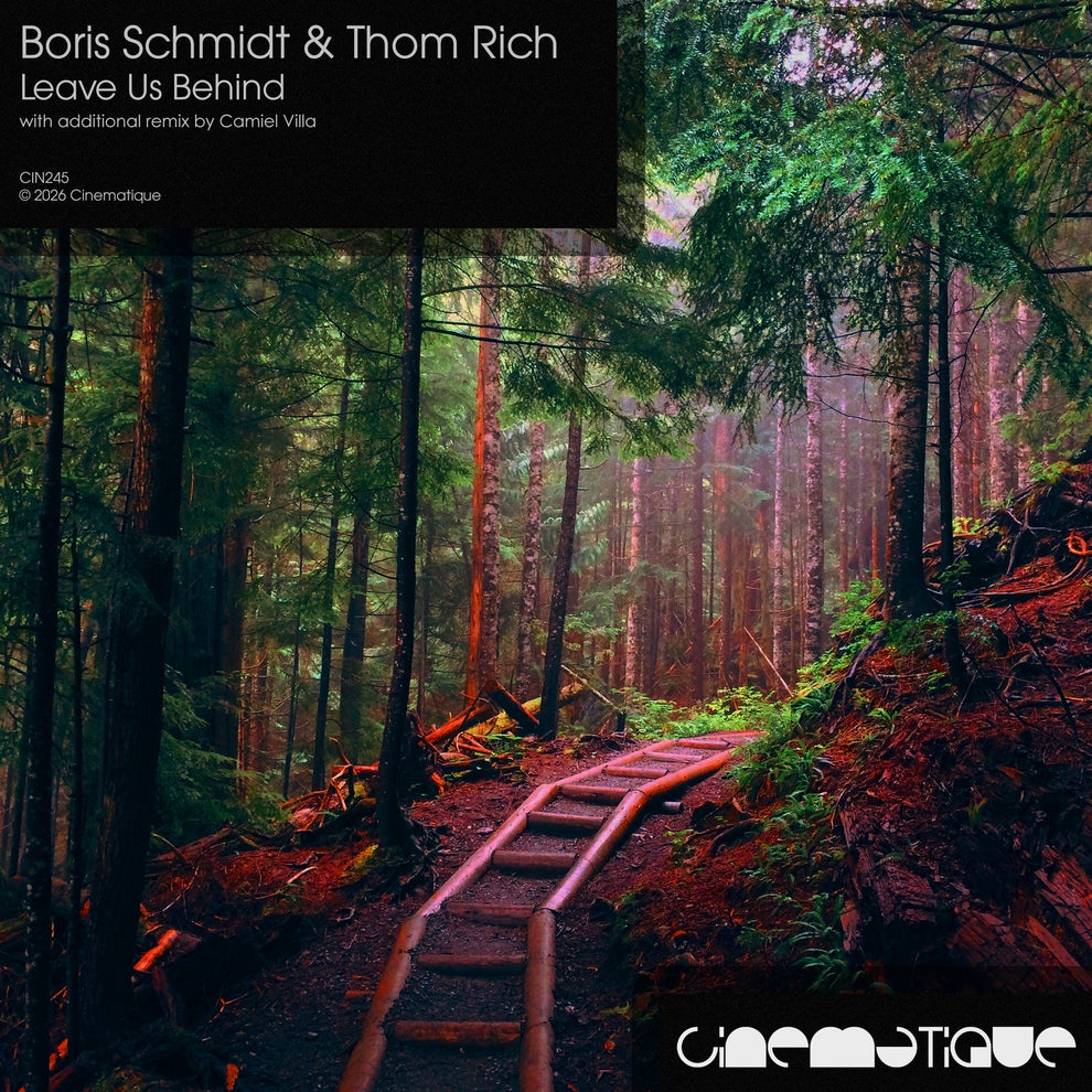 Boris Schmidt - Leave Us Behind