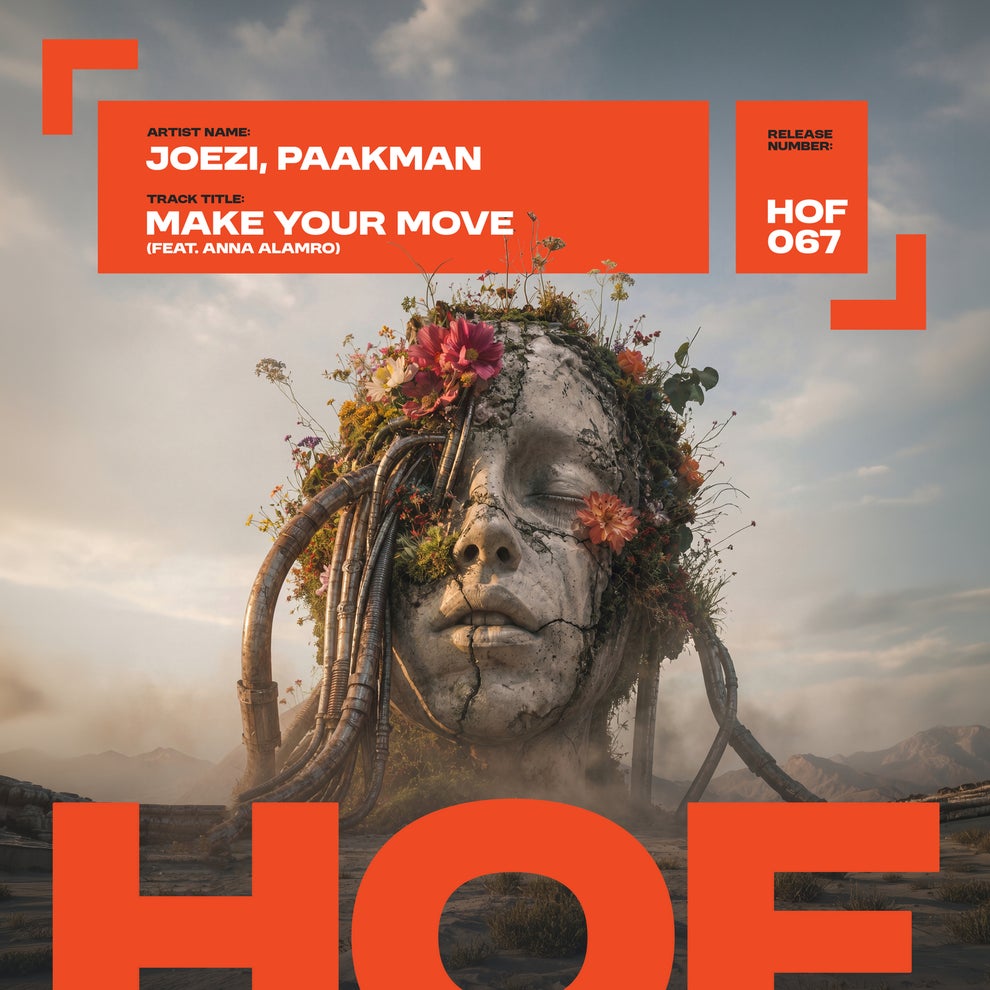 Joezi Paakman Anna Alamro - Make Your Move