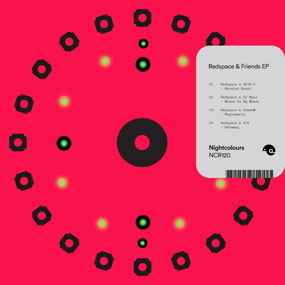Redspace  4T6 Redspace  AKIN K Redspace  Dj Meoz ShemoW  Redspace - Redspace  Friends EP