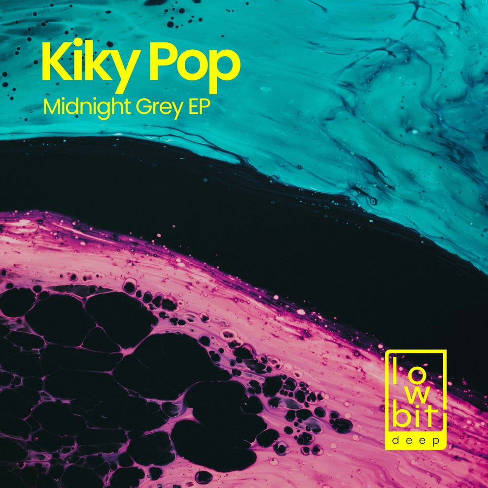 Kiky Pop - Midnight Grey