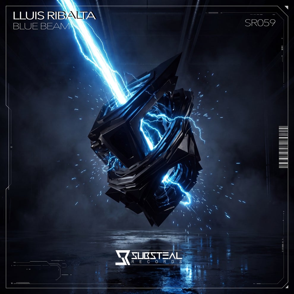Lluis Ribalta - Blue Beam