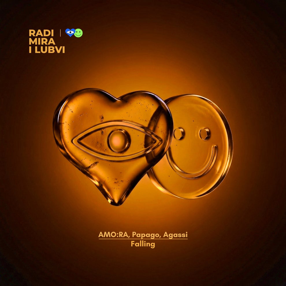AMORA & PAPAGO & Agassi - Falling