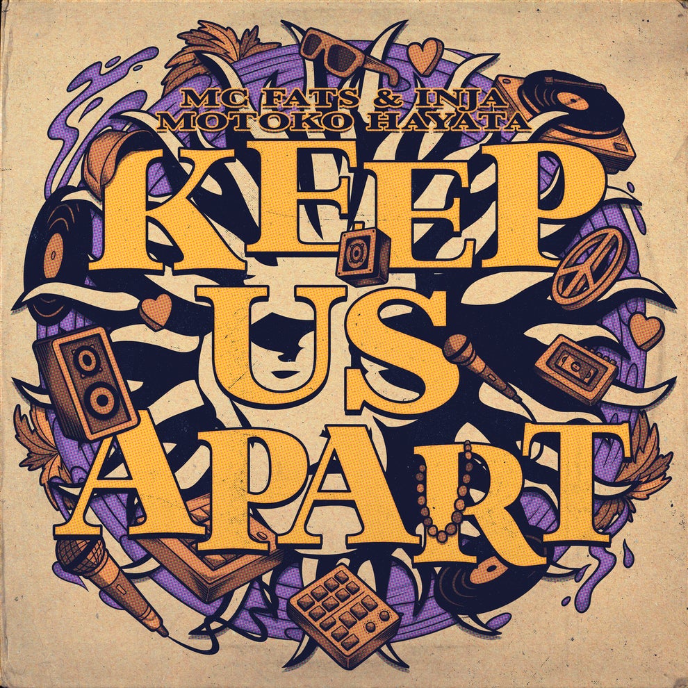 MC Fats - Keep Us Apart