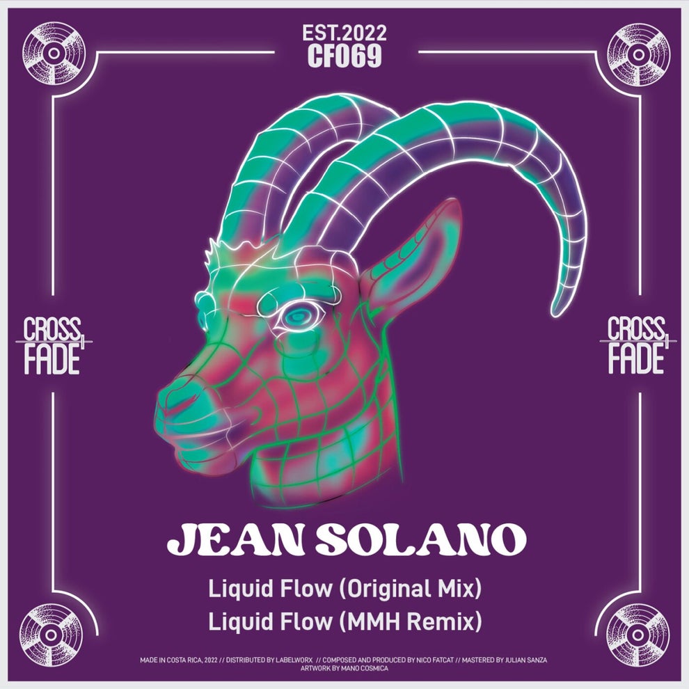 Jean Solano - Liquid Flow