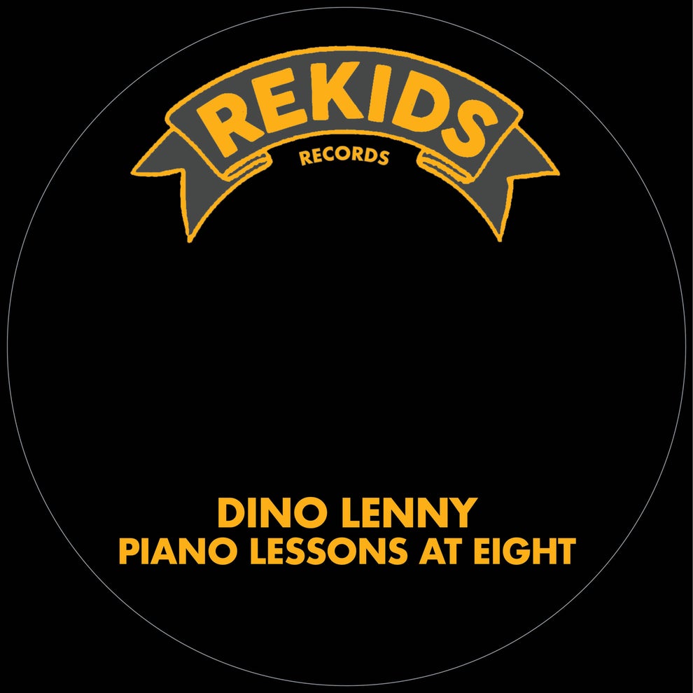 Dino Lenny - Piano Lessons At Eight