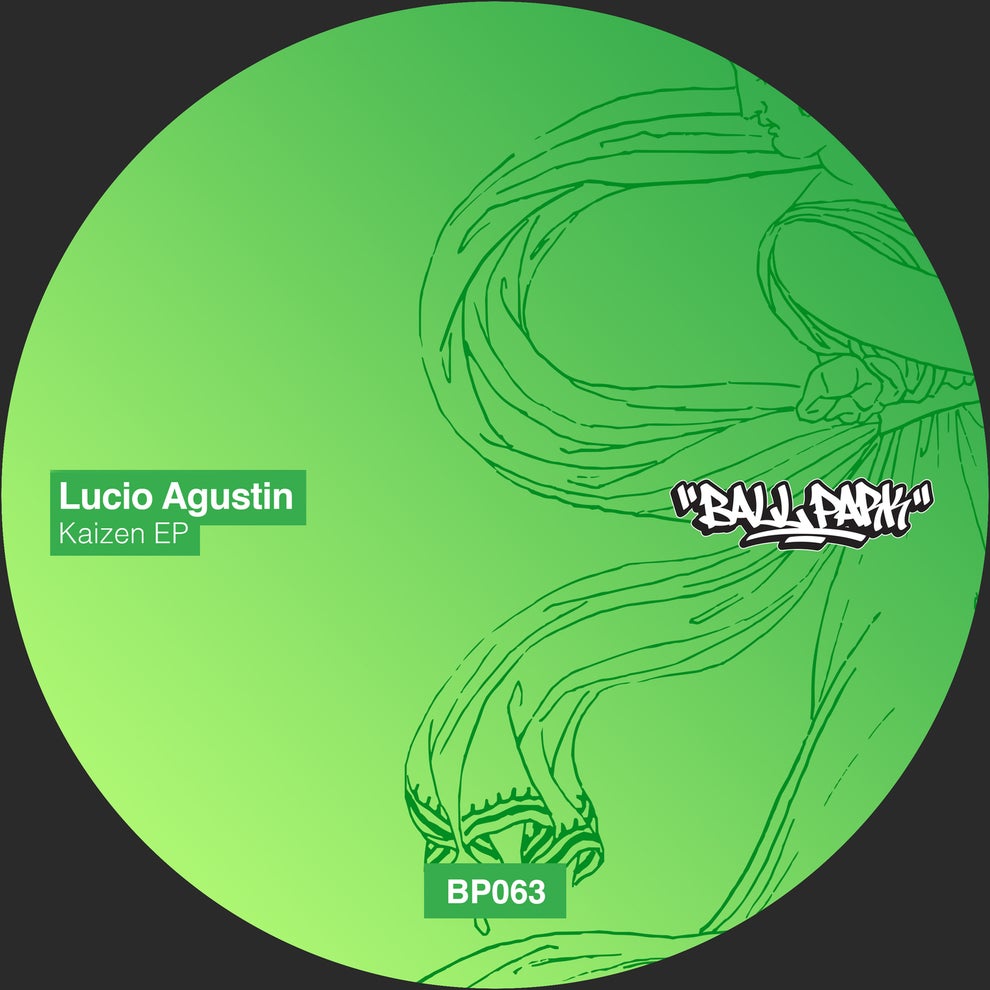Lucio Agustin - Kaizen EP