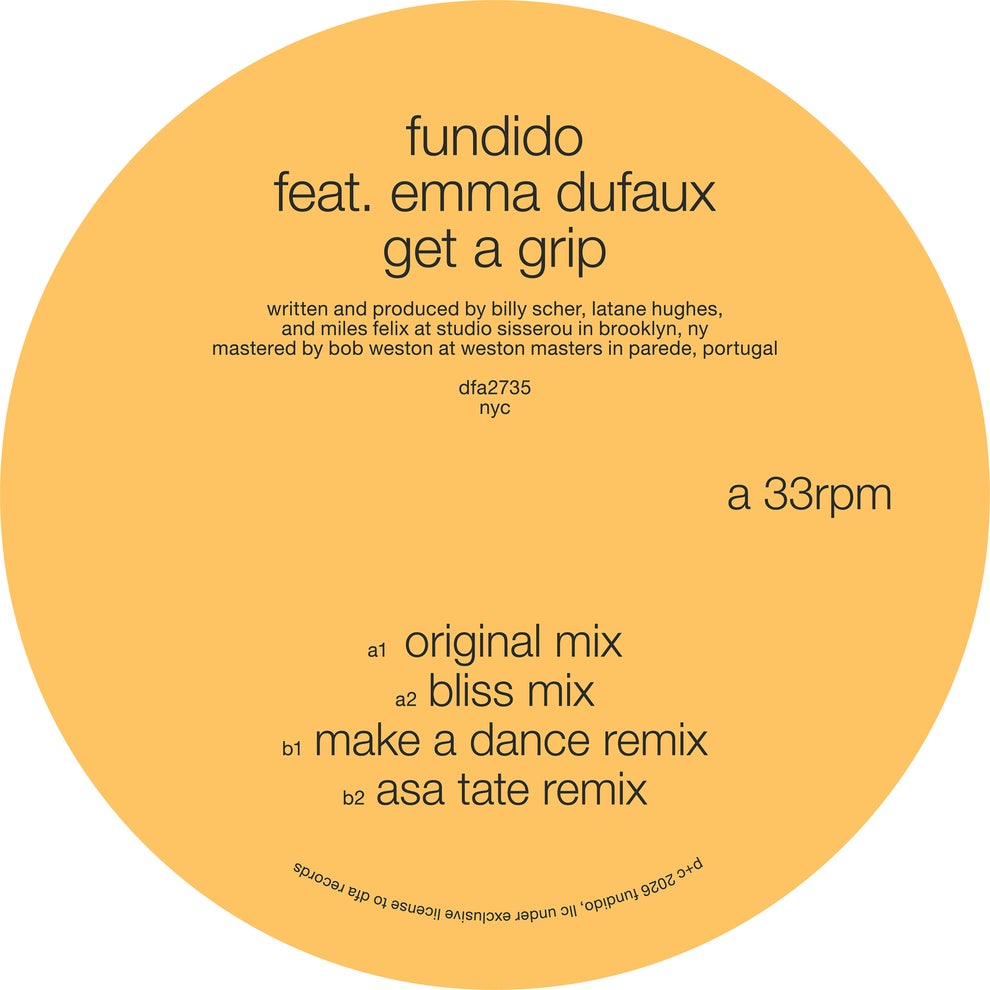 Fundido  Emma Dufaux - Get A Grip