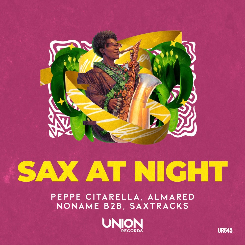 Peppe Citarella Almared NONAME B2B Saxtracks - SAX AT NIGHT