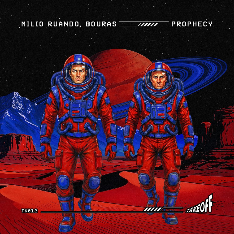 Milio Ruando Bouras - Prophecy