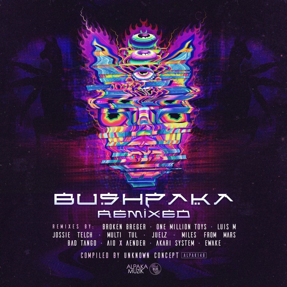 VA - Bushpaka Remixed, Vol. 1
