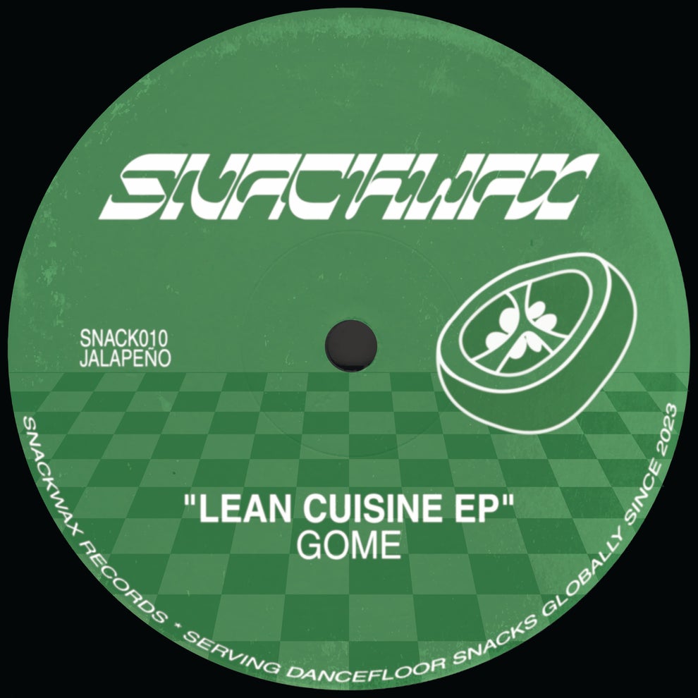 GOME - Lean Cuisine EP