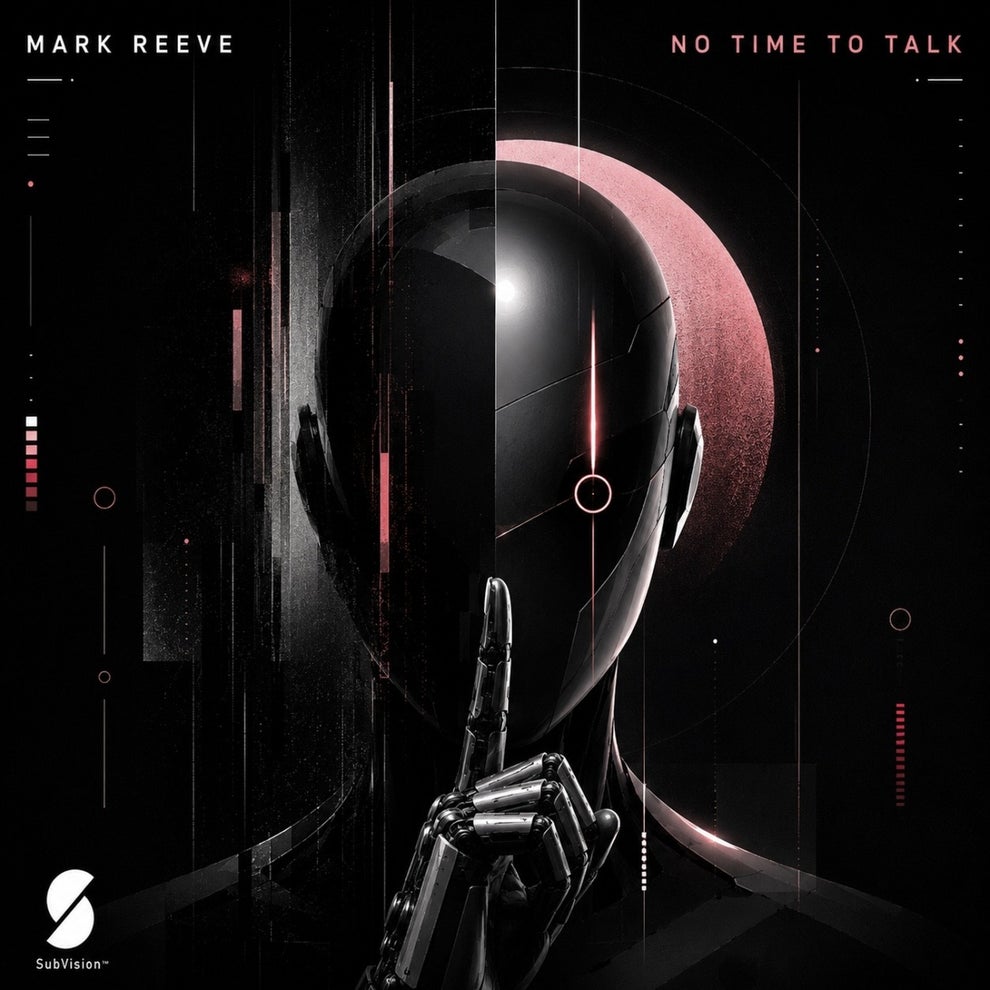 Mark Reeve - No Time To Talk