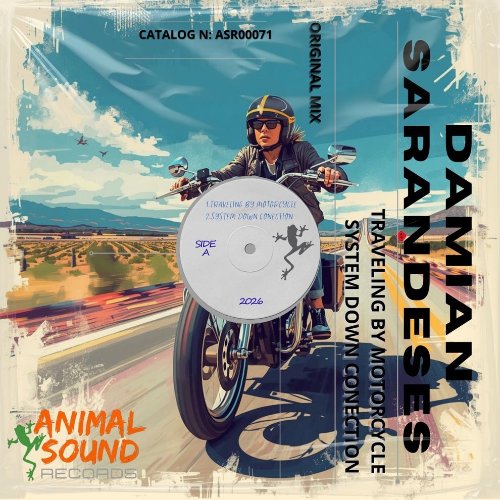 Damian Sarandeses - Traveling by Motorcycle - System Down Conection