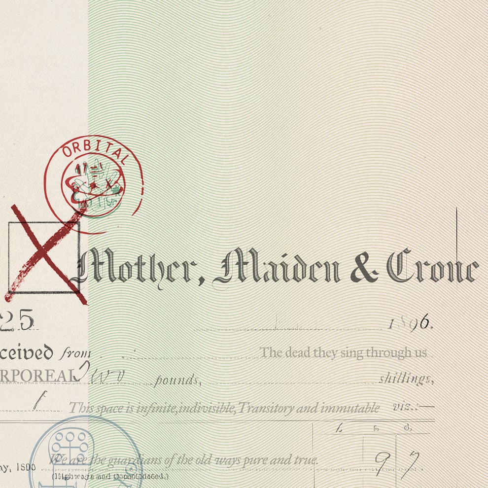 Orbital Maxine Peake - Mother Maiden  Crone