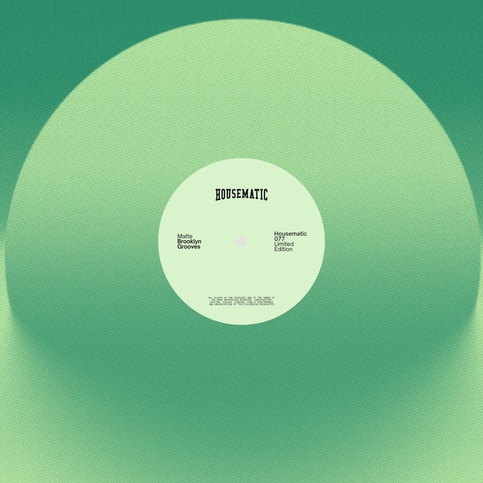 Matte - Brooklyn Grooves