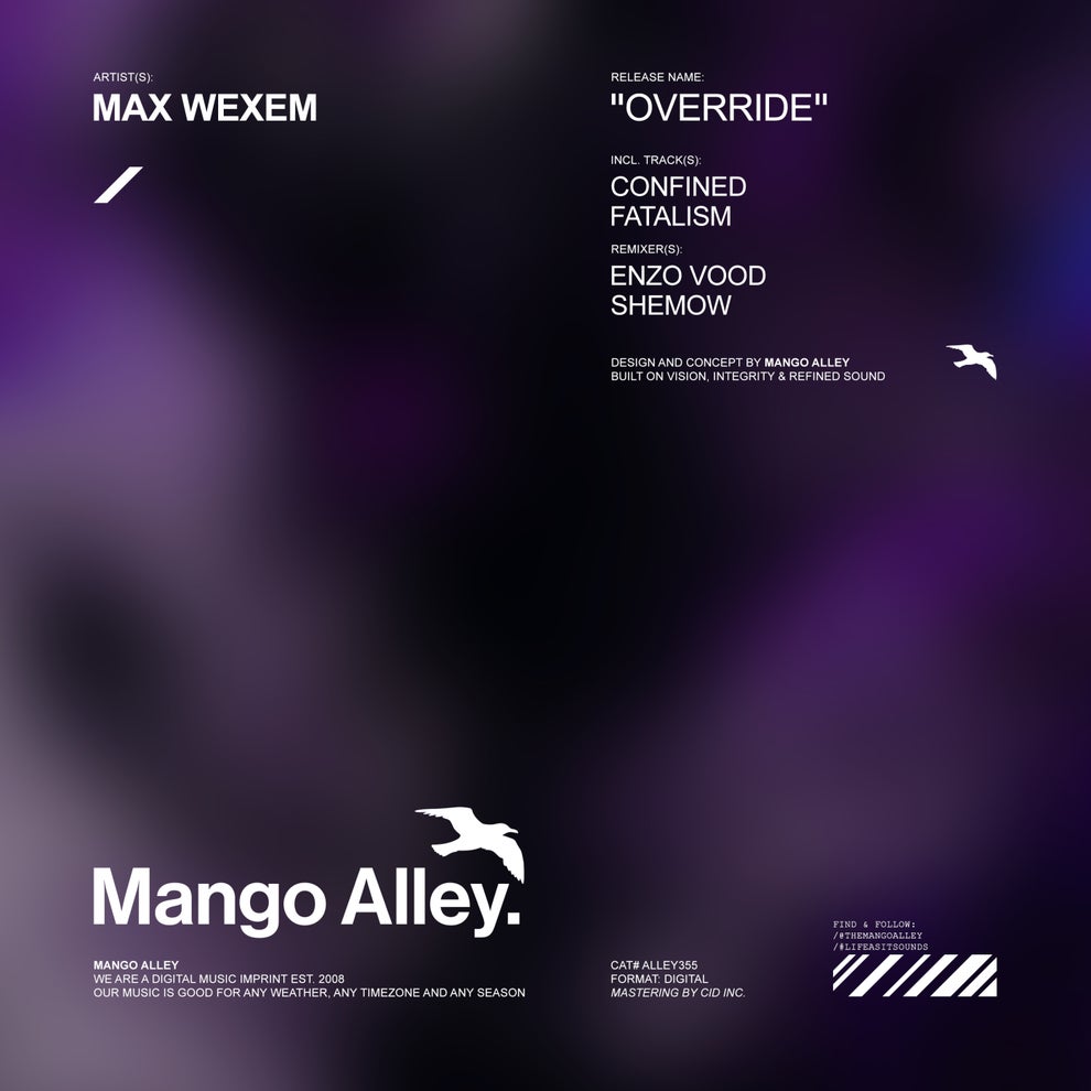 Max Wexem - Override
