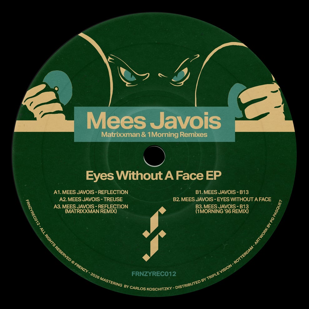 Mees Javois - Eyes Without A Face EP