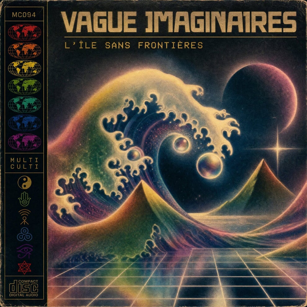 Vague Imaginaires - LÎle Sans Frontières