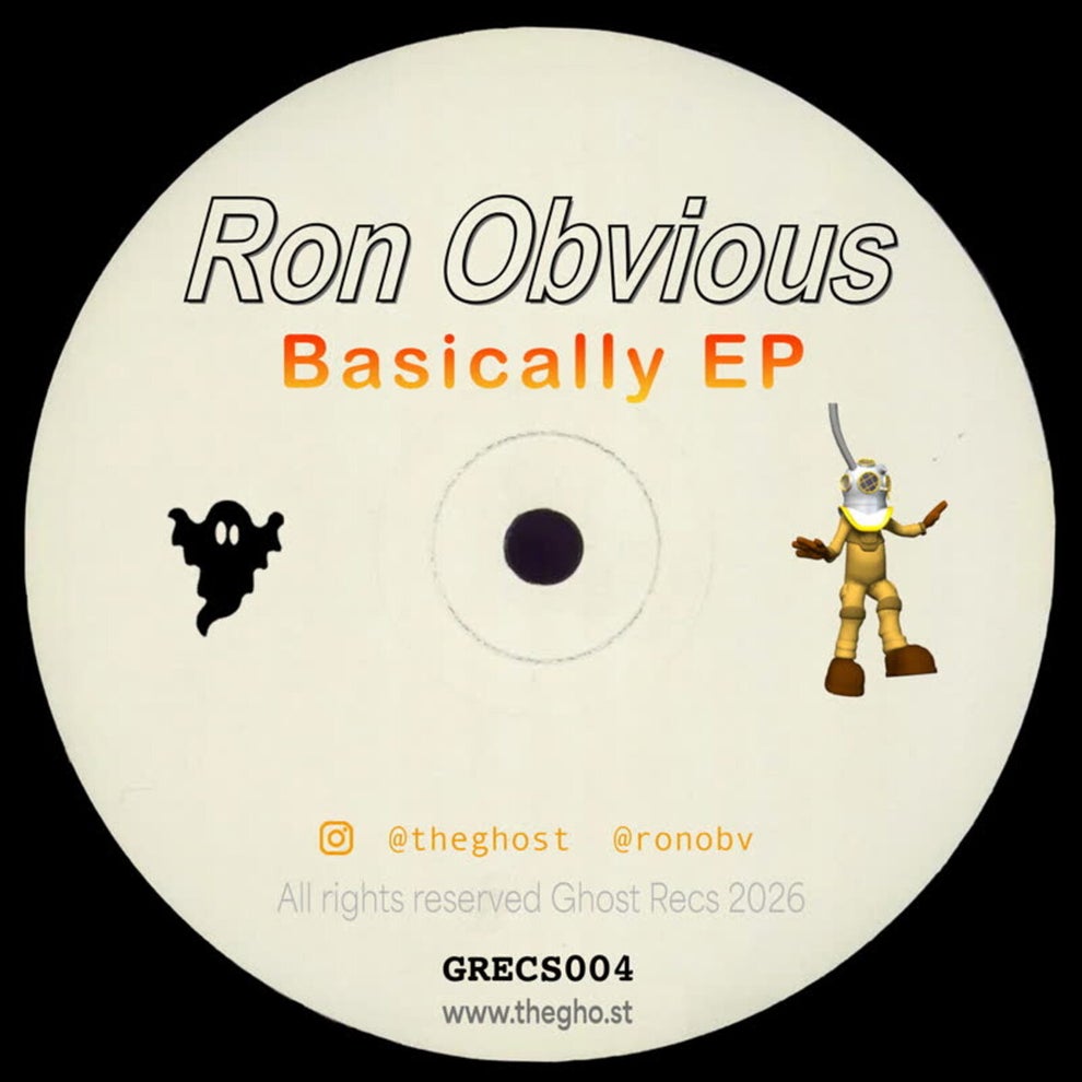 Ron Obvious - Basically EP