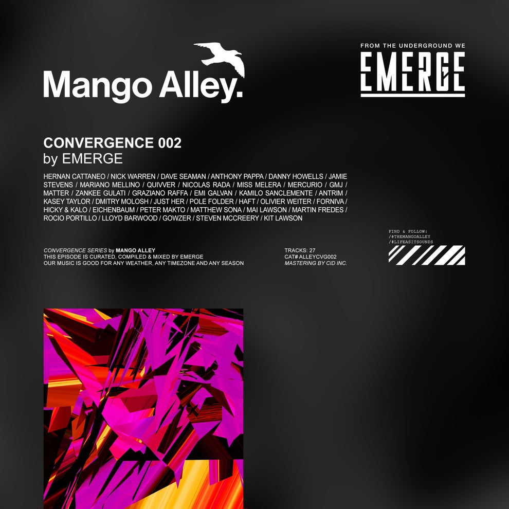 VA - Convergence 002 by EMERGE