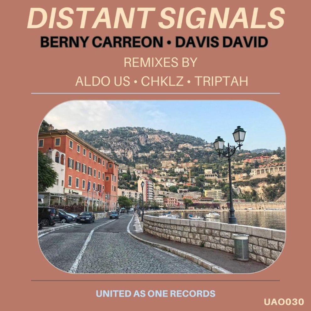 Davis David Berny Carreon - Distant Signals