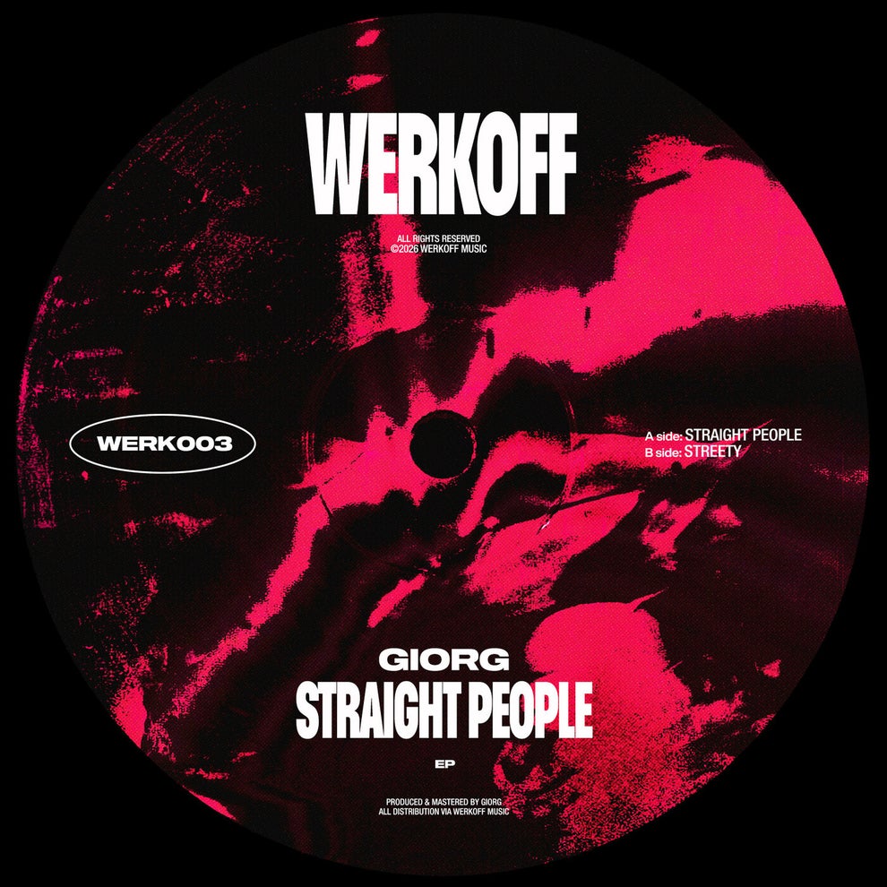 GIORG - Straight People EP