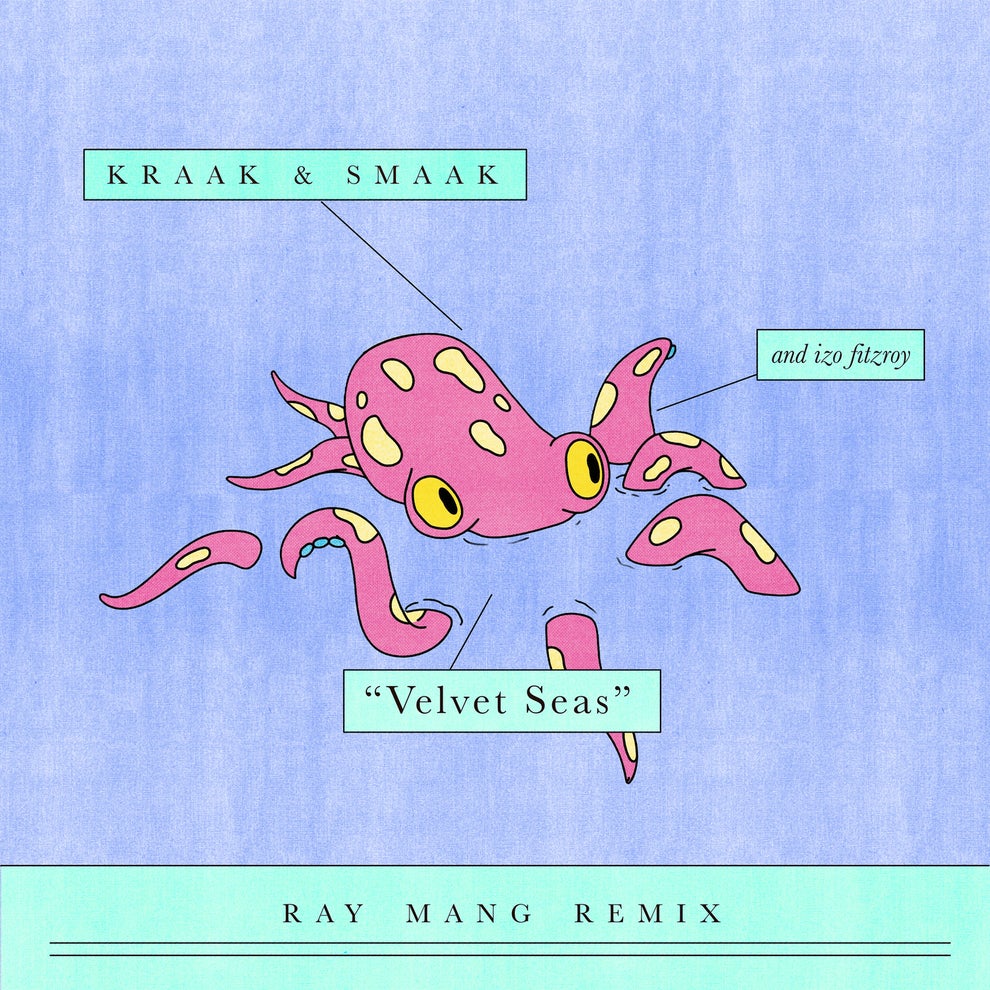 Izo FitzRoy Kraak  Smaak - Velvet Seas (Ray Mang Remix)