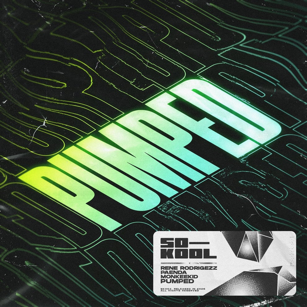 Rene Rodrigezz PAENDA Monkeekid - Pumped