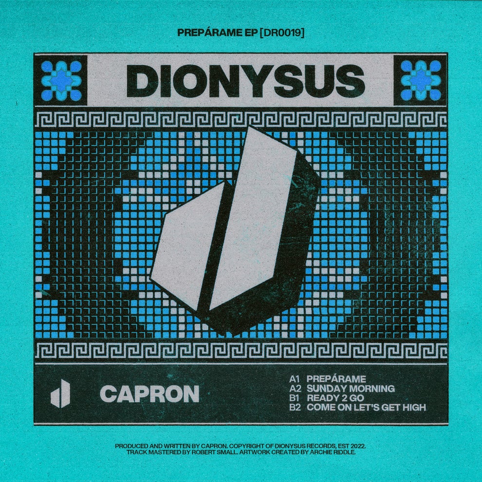 Capron (NL) - Preparame EP
