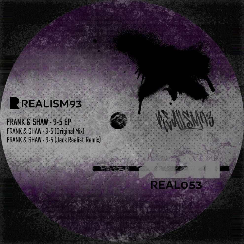 Shaw, Frank (UK) - 9-5 EP