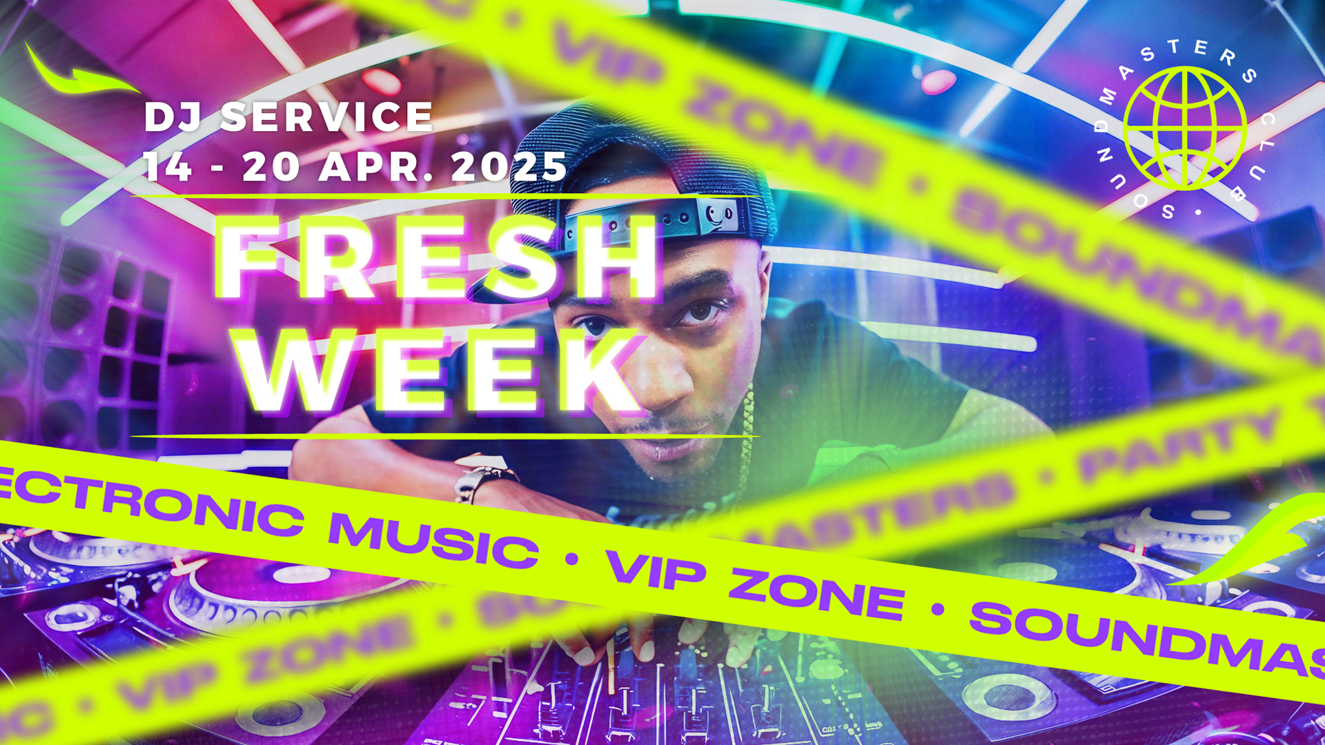 Fresh Week DJ Service 14 - 20 April 2025