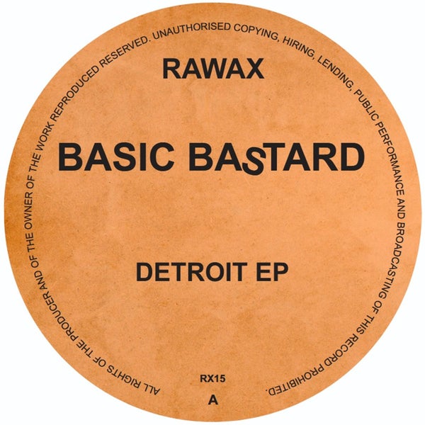 Basic Bastard - Detroit EP