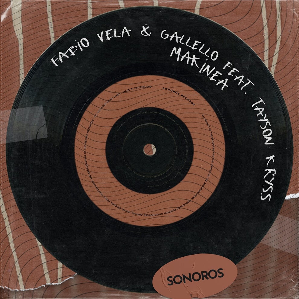 Fabio Vela Gallello Tayson Kryss - Makinea