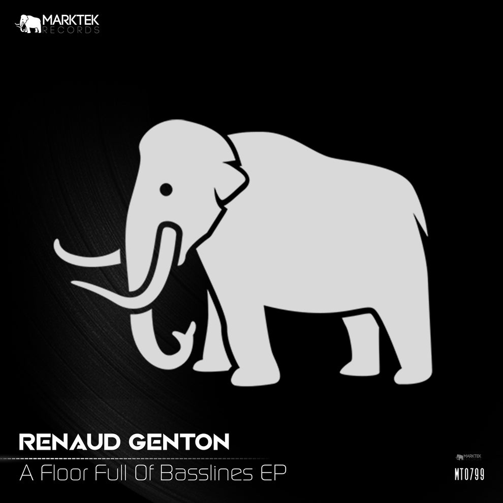 Renaud Genton - A Floor Full Of Basslines EP